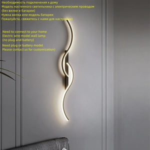 Spiral Wall Sconce
