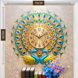 peacock wallpaper | unique wall clocks | wall clock for living room | peacock decor | metal wall clock | peacock clock | peacock wall clock | peacock wall decor | metal wall clock large | large metal clock | oversized metal wall clock | peacock wall decor metal | large peacock wall clock