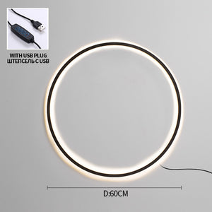 Minimalist Circular Wall Sconce