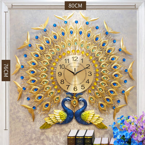 peacock wallpaper | unique wall clocks | wall clock for living room | peacock decor | metal wall clock | peacock clock | peacock wall clock | peacock wall decor | metal wall clock large | large metal clock | oversized metal wall clock | peacock wall decor metal | large peacock wall clock