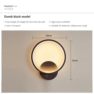 Nordic Ring Wall Light