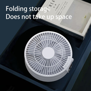 Mini Folding Electric Fan