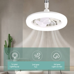 Stylish Fan Ceiling Light