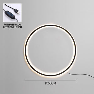 Minimalist Circular Wall Sconce