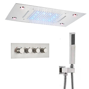 ceiling shower head | ceiling mounted shower head | ceiling mount shower head | ceiling mounted rain shower head | ceiling mount rain shower head | pulse shower head | ceiling shower system