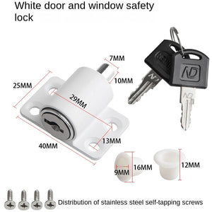 Universal Sliding Lock