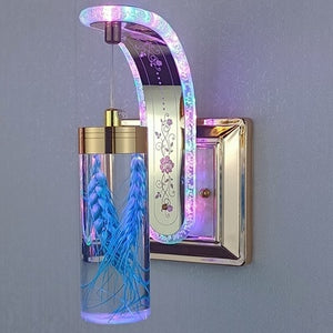 decorative wall sconces | living room wall sconces ideas | wall lights for bedroom | living room wall lights | curved wall sconce | curved wall light