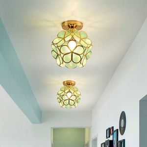 Geometric Flower Ceiling Light
