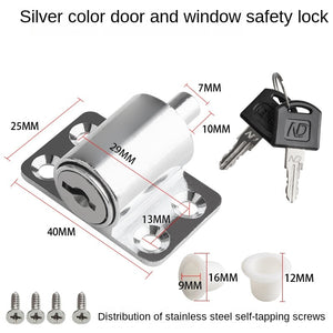 Universal Sliding Lock