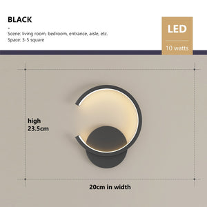 Nordic Ring Wall Light