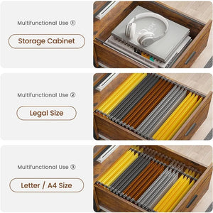 LED Light Gaming Desk