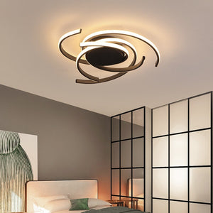 Curved Ceiling Light
