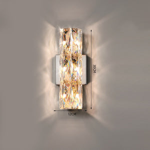 Premium Crystal Wall Sconce