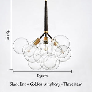 bubble pendant light | glass bubble pendant light | glass bubble light fixture | bubble glass light fixtures | modern bubble chandelier | high-end pendant lights | high-end pendant lights | round pendant lights for kitchen | modern glass bubble chandelier | glass bubble light chandelier | bubble pendant light chandelier | white bubble pendant light