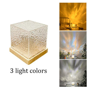 Crystal Water Ripple Light