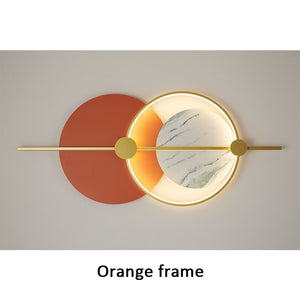 Dual Circular Wall Sconce