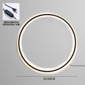 Minimalist Circular Wall Sconce