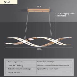 Spiral Pendant Light