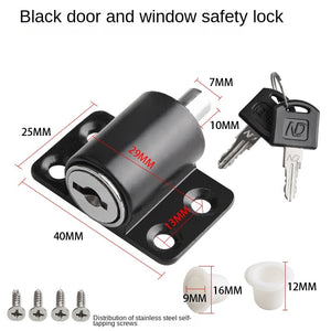 Universal Sliding Lock