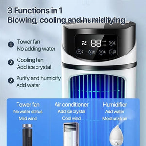 Mini Air Conditioning Fan