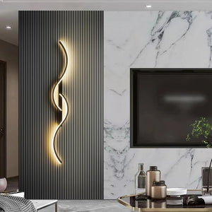Spiral Wall Sconce
