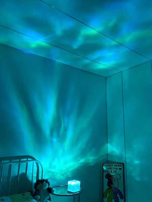 water effect light | ocean wave projector | led wave light | wave light projector | water ripple light | lights that look like water falling | water ripple light bulb | shimmering water lighting effect