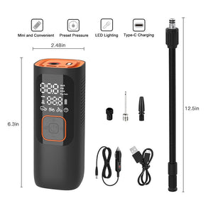 Portable Tire Inflator - iSmart Home Gadgets Limited