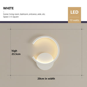 Nordic Ring Wall Light