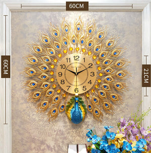 peacock wallpaper | unique wall clocks | wall clock for living room | peacock decor | metal wall clock | peacock clock | peacock wall clock | peacock wall decor | metal wall clock large | large metal clock | oversized metal wall clock | peacock wall decor metal | large peacock wall clock