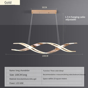 Spiral Pendant Light