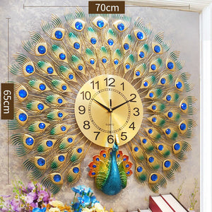 peacock wallpaper | unique wall clocks | wall clock for living room | peacock decor | metal wall clock | peacock clock | peacock wall clock | peacock wall decor | metal wall clock large | large metal clock | oversized metal wall clock | peacock wall decor metal | large peacock wall clock