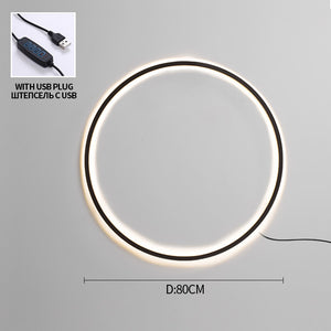Minimalist Circular Wall Sconce