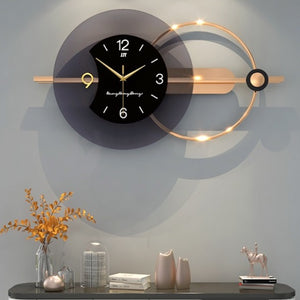 modern wall clock | modern wall clock large | black wall clock | black and gold wall art | black clock | minimalist wall clock | black wall clock large | oversized modern wall clock | black and gold wall clocks | modern wall clock for living room | black wall clock modern | black and gold clock