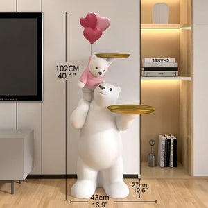 Bear Coffee Table