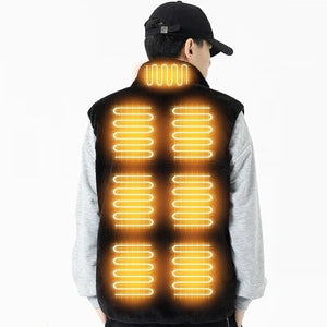 Heated Fleece Vest