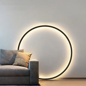 Minimalist Circular Wall Sconce
