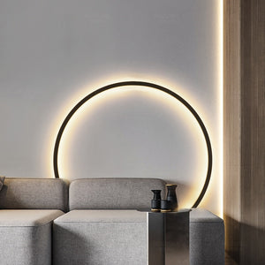 Minimalist Circular Wall Sconce