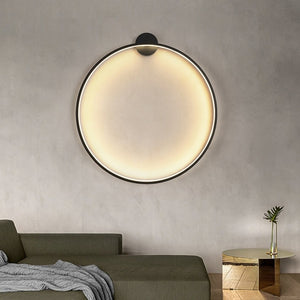 Minimalist Circular Wall Sconce