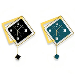 Rhombus Wall Clock