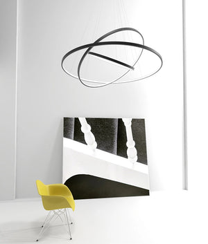 Luxury Multi-Rings Chandelier