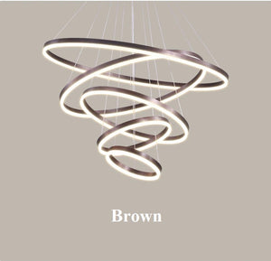 Luxury Multi-Rings Chandelier