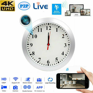 Modern Wall Clock SpyCam