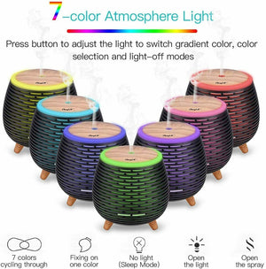 Mini Oil Diffuser SpyCam