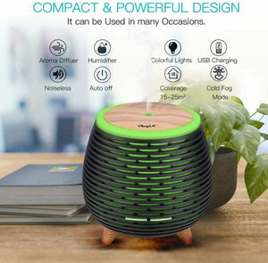 Mini Oil Diffuser SpyCam