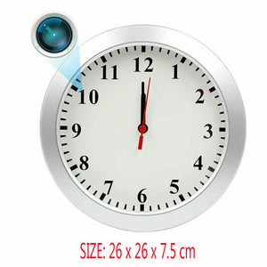 Modern Wall Clock SpyCam