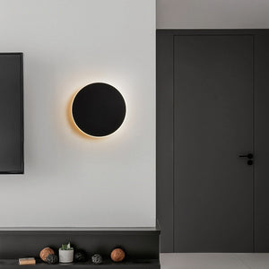 Touch Circular Wall Lamp