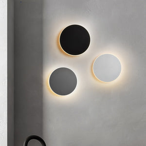 Touch Circular Wall Lamp