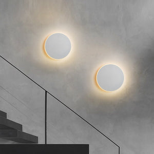 Touch Circular Wall Lamp