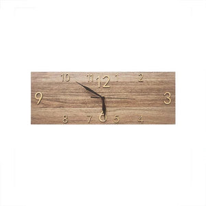 Rectangle Wall Clock