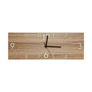 Rectangle Wall Clock